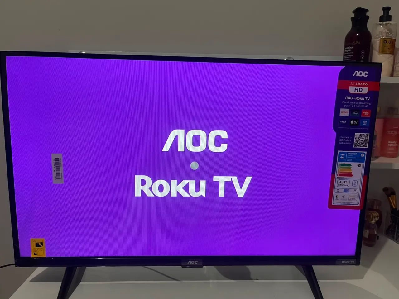 Televisão smart 32 polegadas nova 