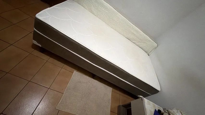VENDO Cama Box solteiro 2 em 1 - Foto 2