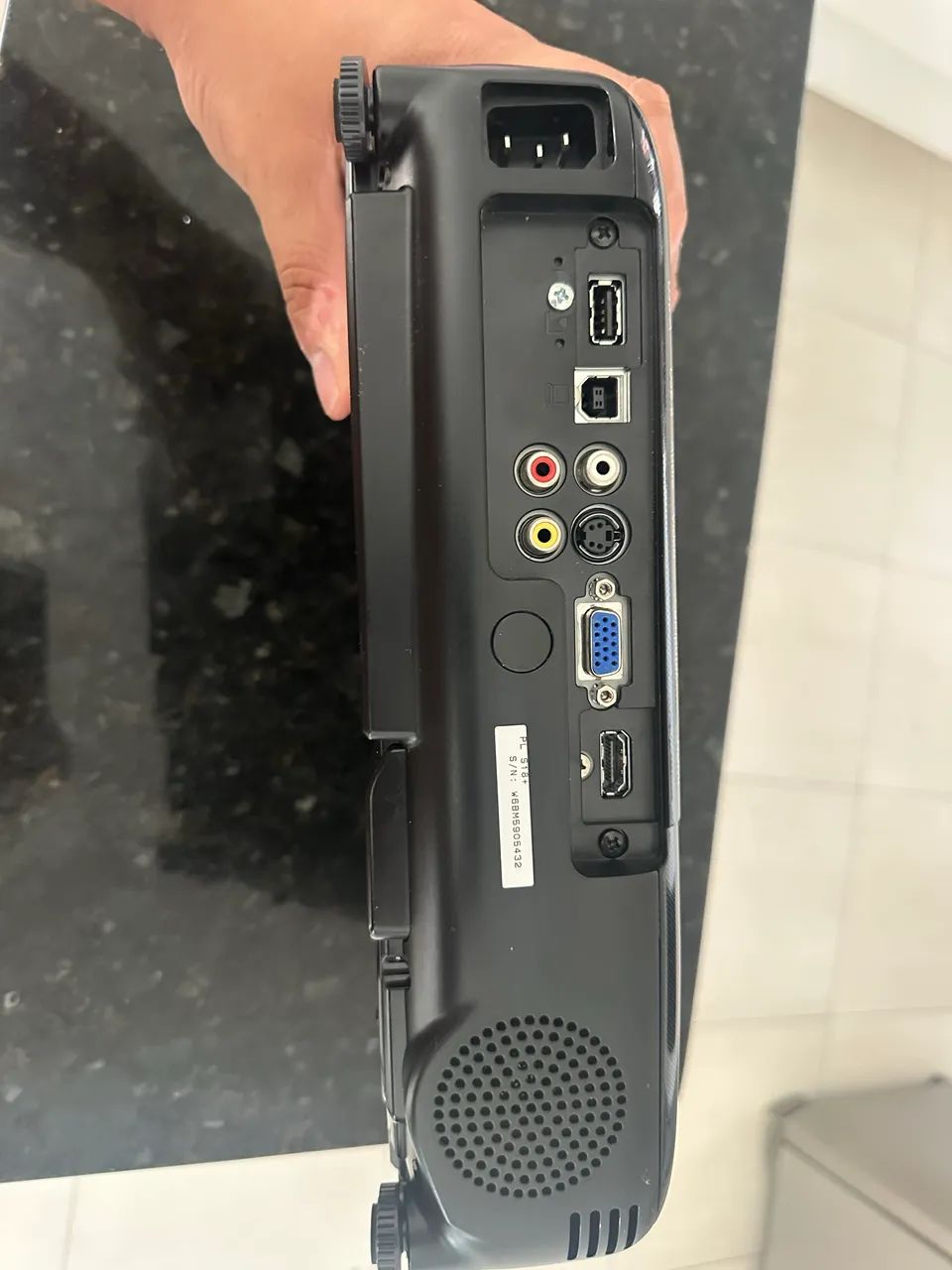 PROJETOR EPSON POWERLITE S18+ - Foto 5
