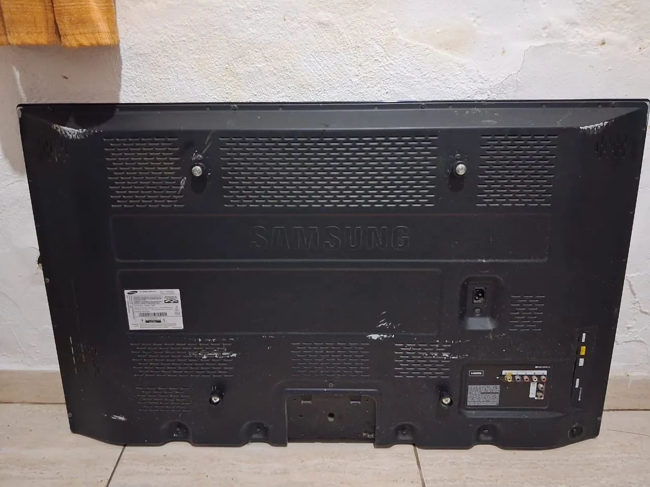 Tv Samsung com defeito  - Foto 2