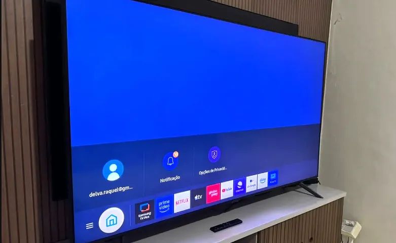 Smart TV 75? Samsung 4K UHD 75U8600F - Foto 2