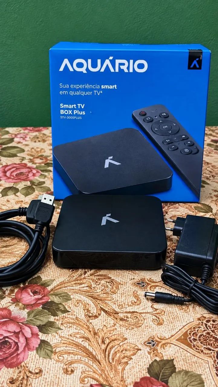 TV BOX SMART ANDROID - TRANSFORME SUA TV EM SMART TV