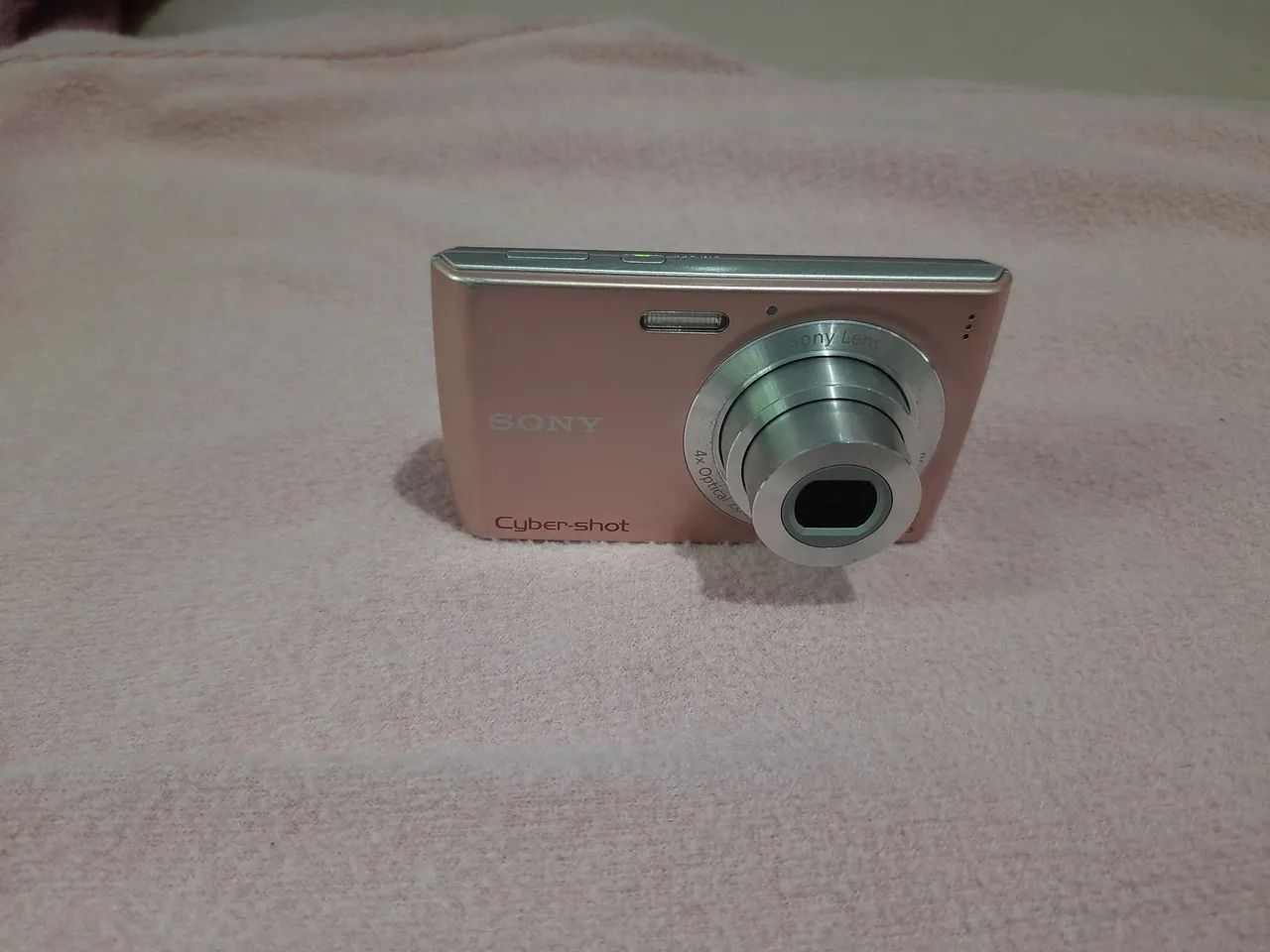 Câmera Sony Cyber-shot 12.1 MP - Completa e Funcionando - Foto 4
