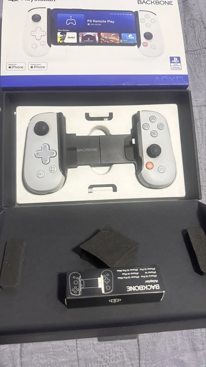 controle backbone one lightning para iphone - Foto 5