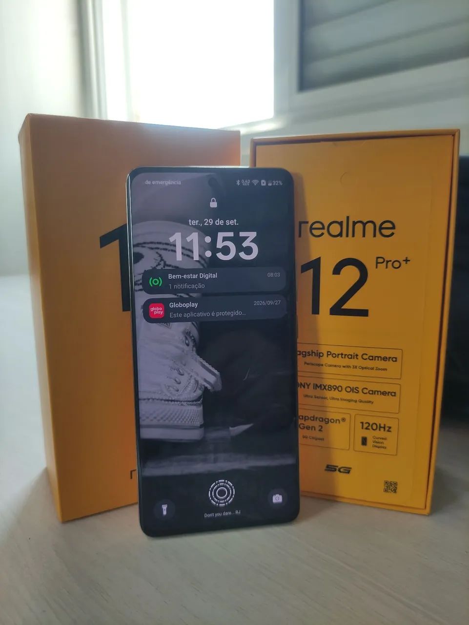 Realme 12 pro + (512gb com 12 ram)