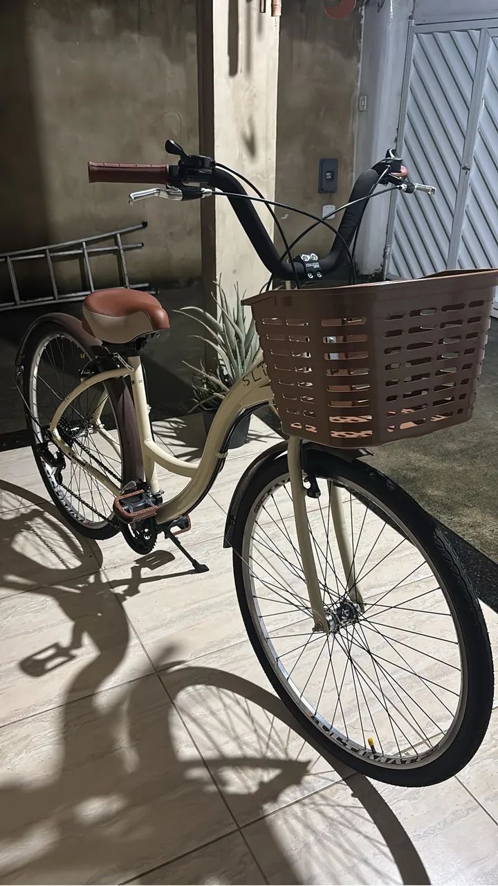 Bicicleta retrô Aro 29 com marchas Perfeita 