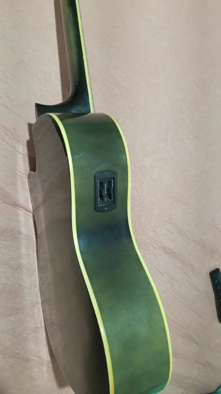 Violão elétrico novo - Foto 5