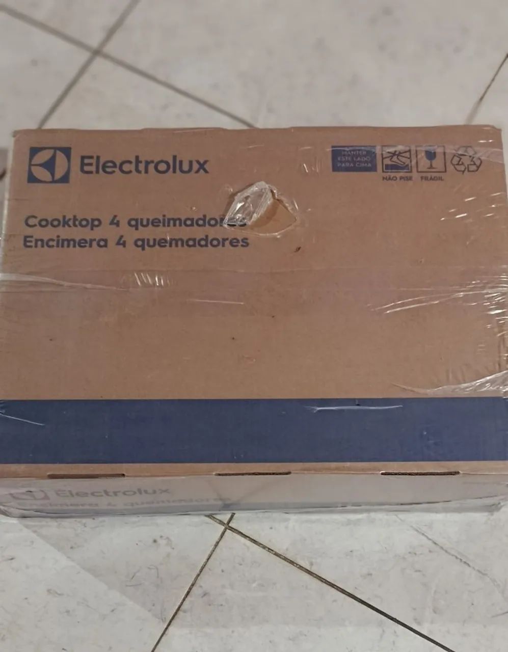 Forno elétrico e cooktop 4 bocas Electrolux - Produto Novo - Foto 2