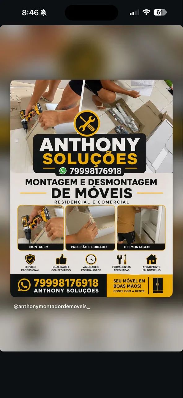 Mantador de móveis 