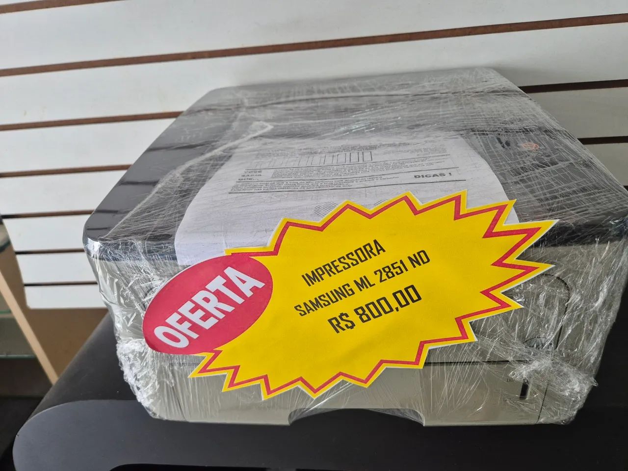 Impressora ML 2851 ND