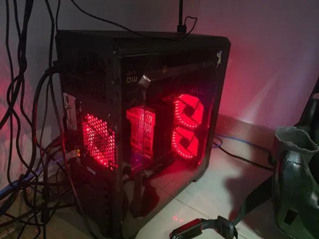 Desktop Gamer Completo com 2 monitores 2k  - Foto 3