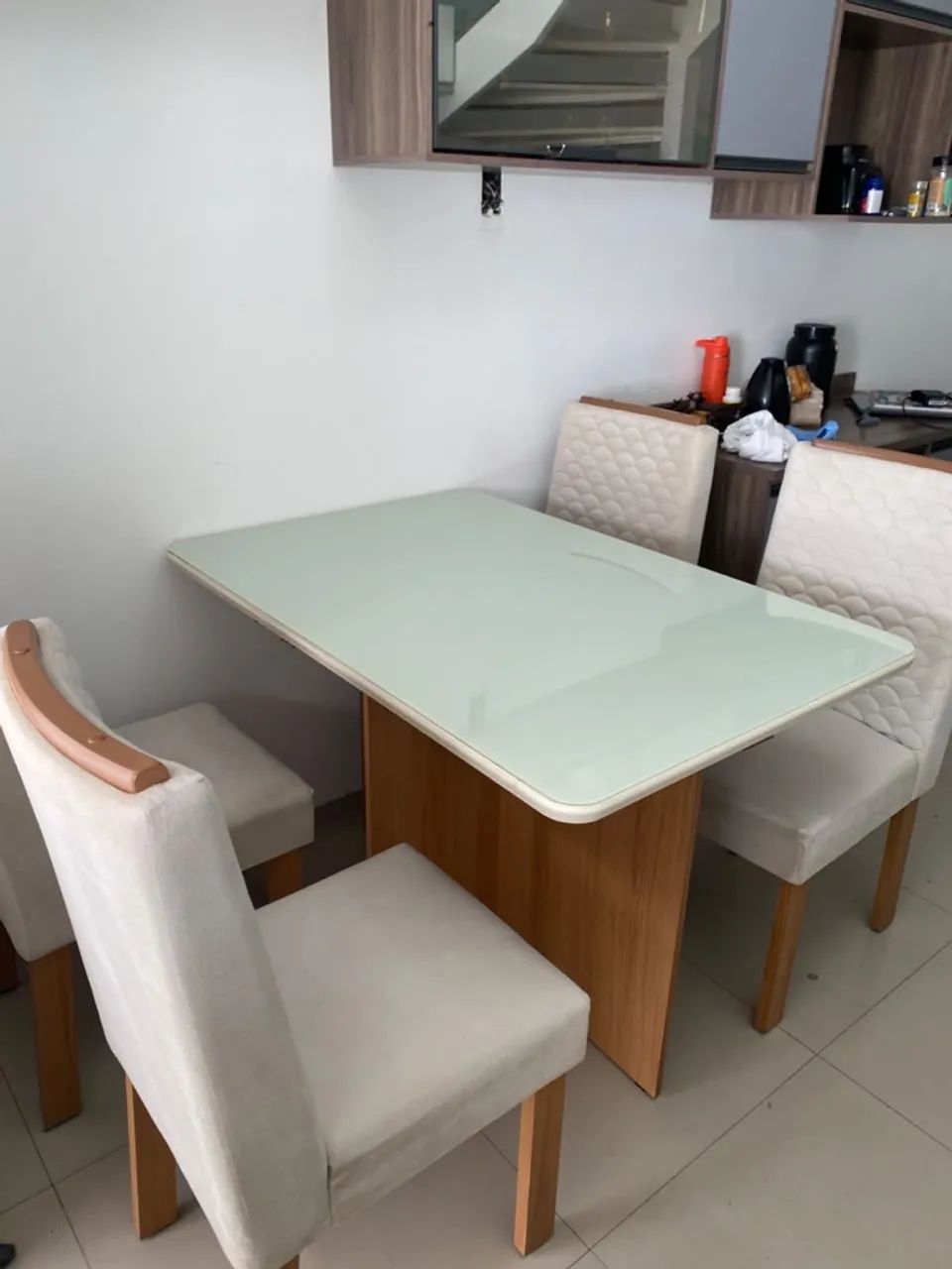 MESA DE JATAR COM 4 CADEIRAS  - Foto 2