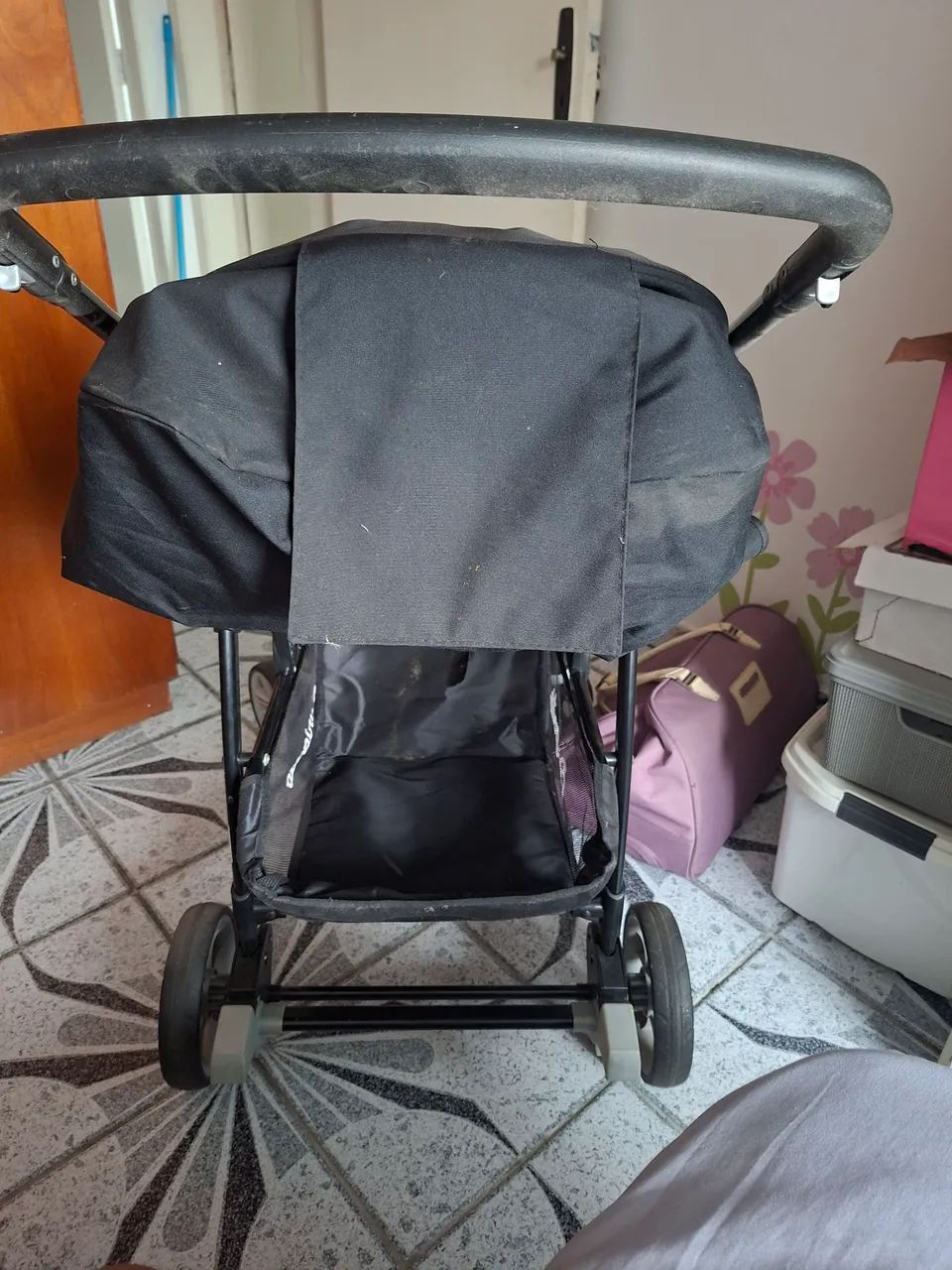 Carrinho de Bebê e bebê conforto - AT6K -Burigotto - Foto 4