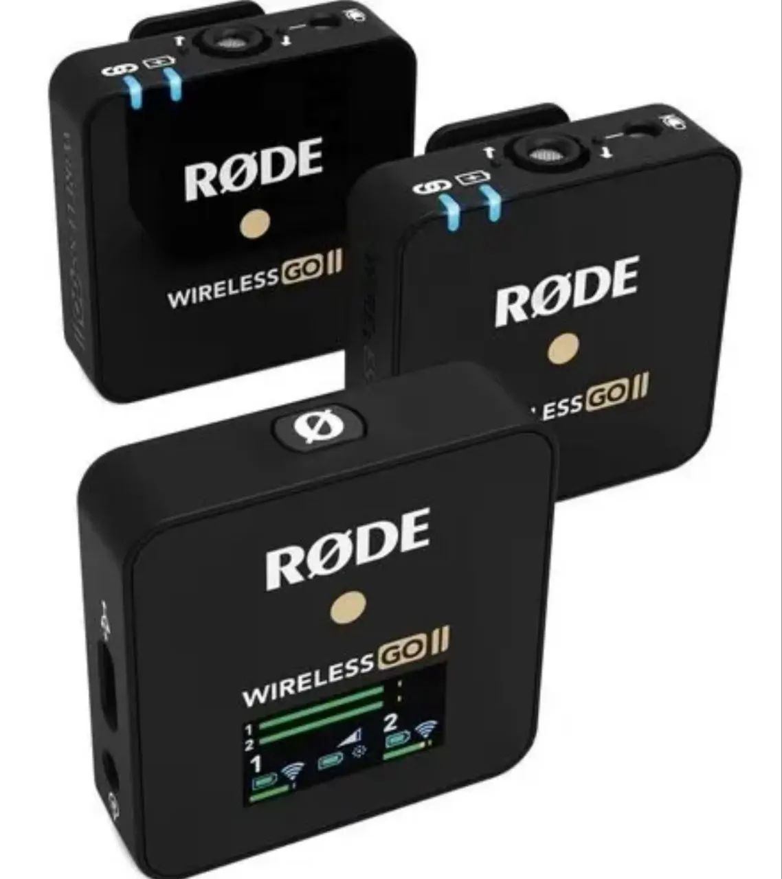 Microfone Rode Wireless Go Ii 2 Pessoas Profissional - Foto 5