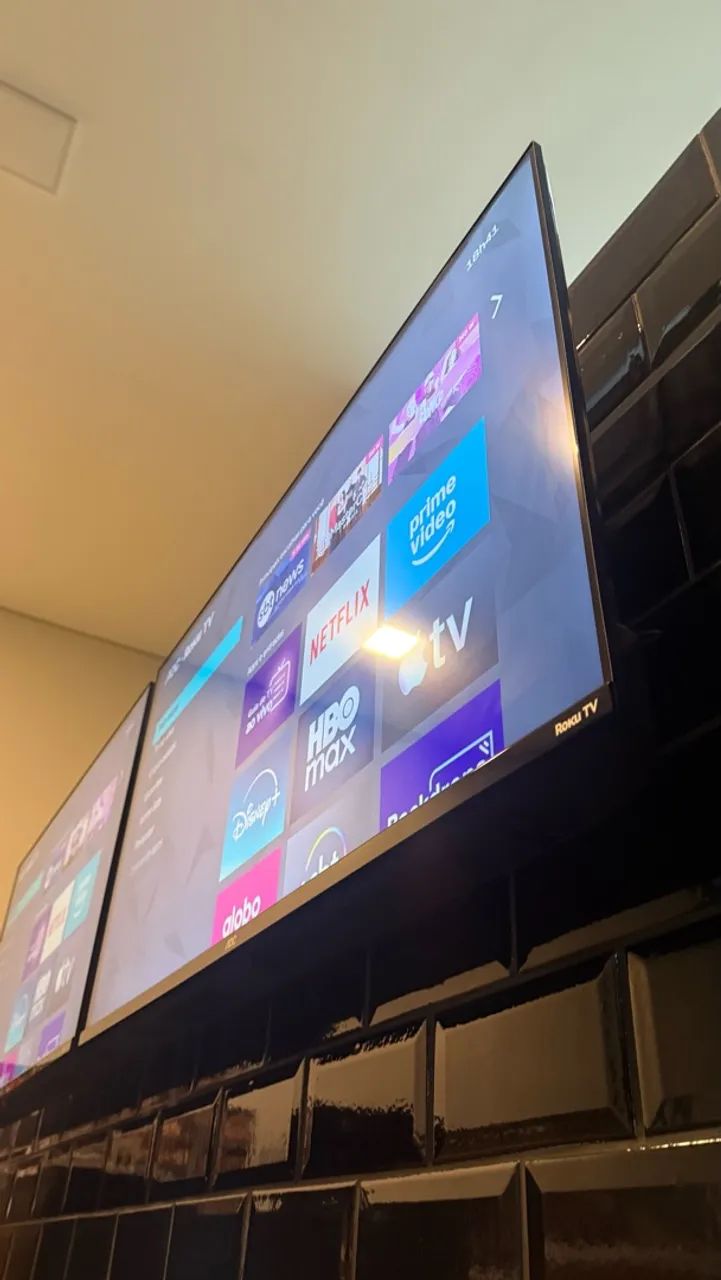 TV AOC Roku 43 polegadas  - Foto 2