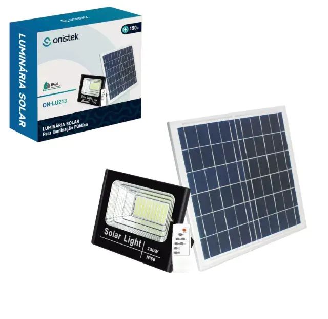 LED Floodlight with Solar Panel and Remote Control – Take Advantage Now