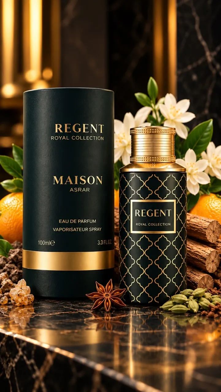 ?  PERFUME MAISON ASRAR REGENT