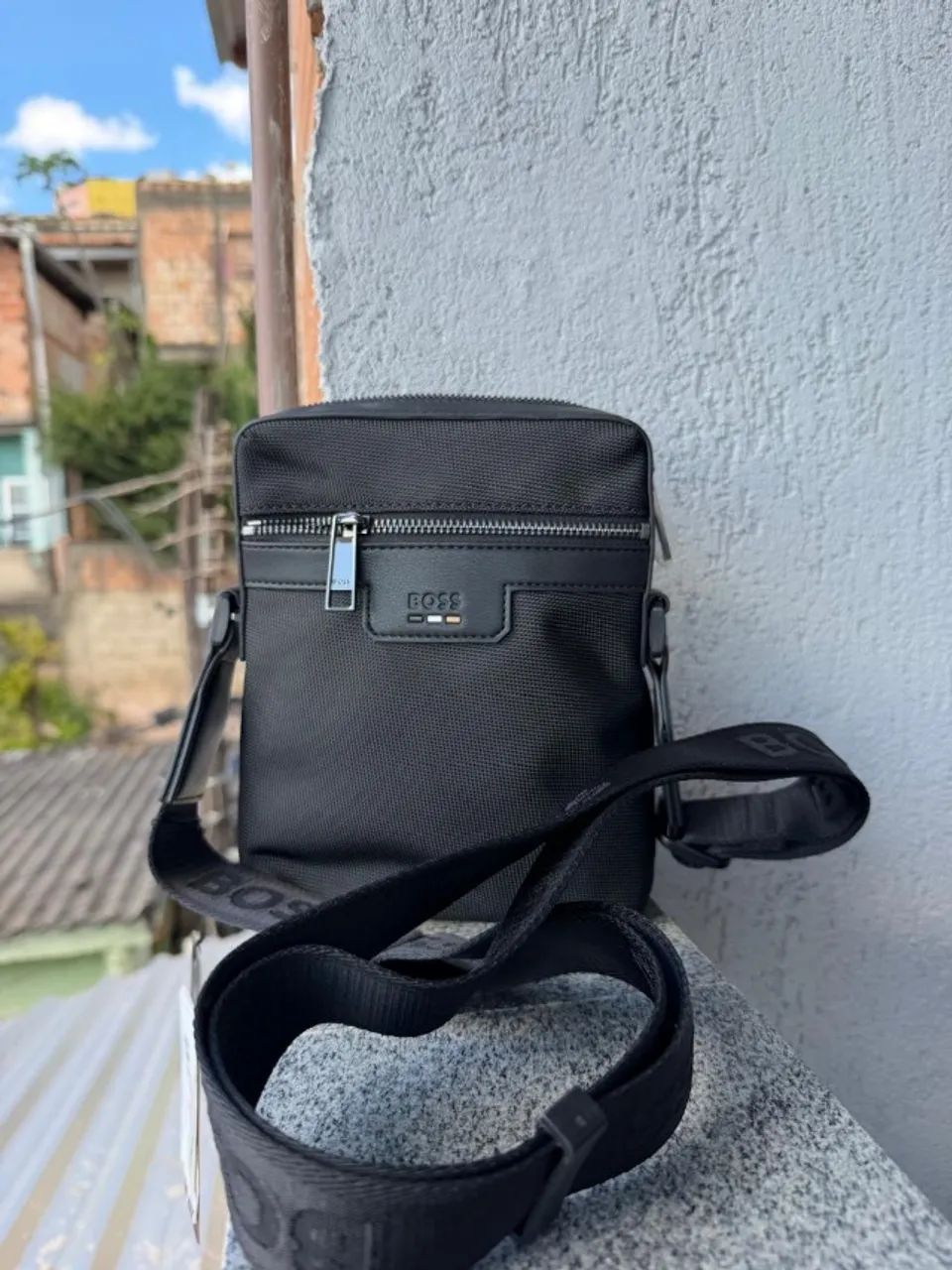 BOLSA MASCULINA DA BOSS - Foto 4