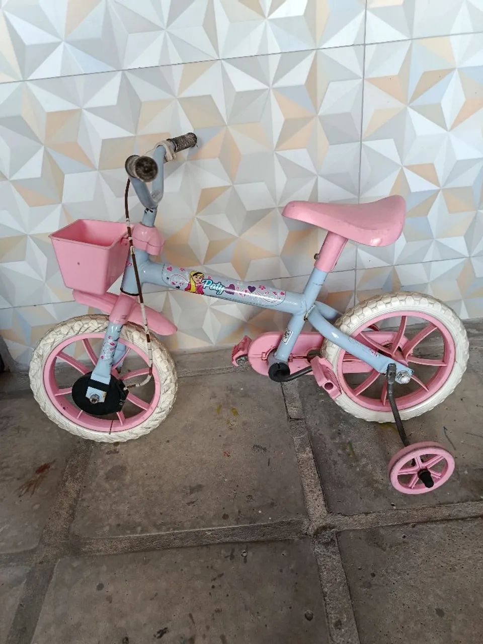 Bicicleta Infantil 