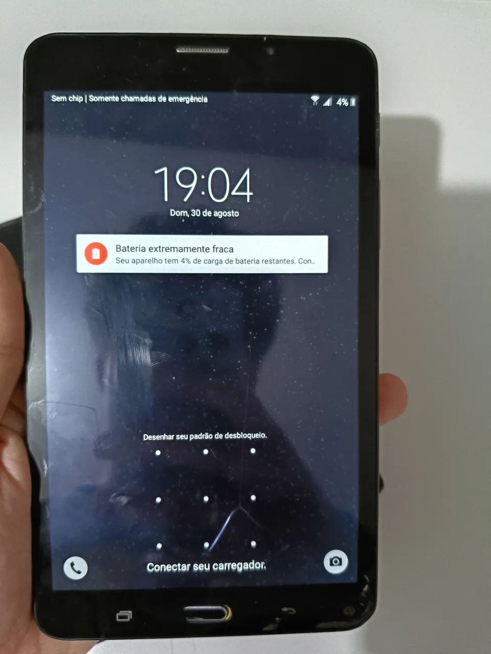 Tablet Samsung Galaxy Tab A6 (7.0) Wi-Fi - Preto + Capa Case - Foto 2