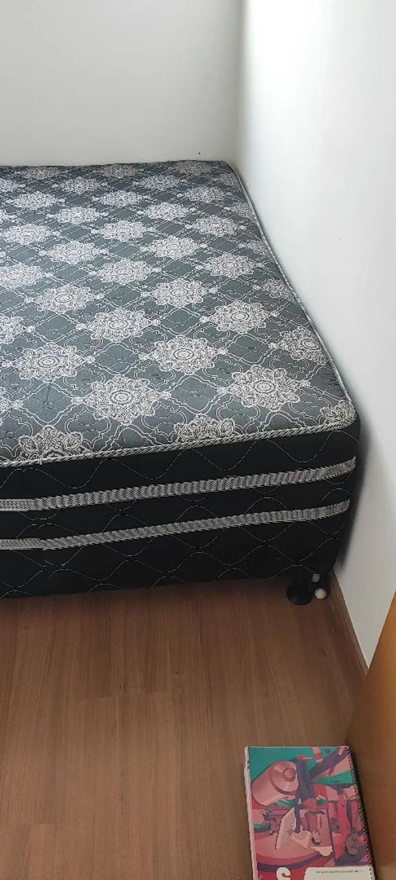 Cama Box Casal - Nunca foi usada  - Foto 2