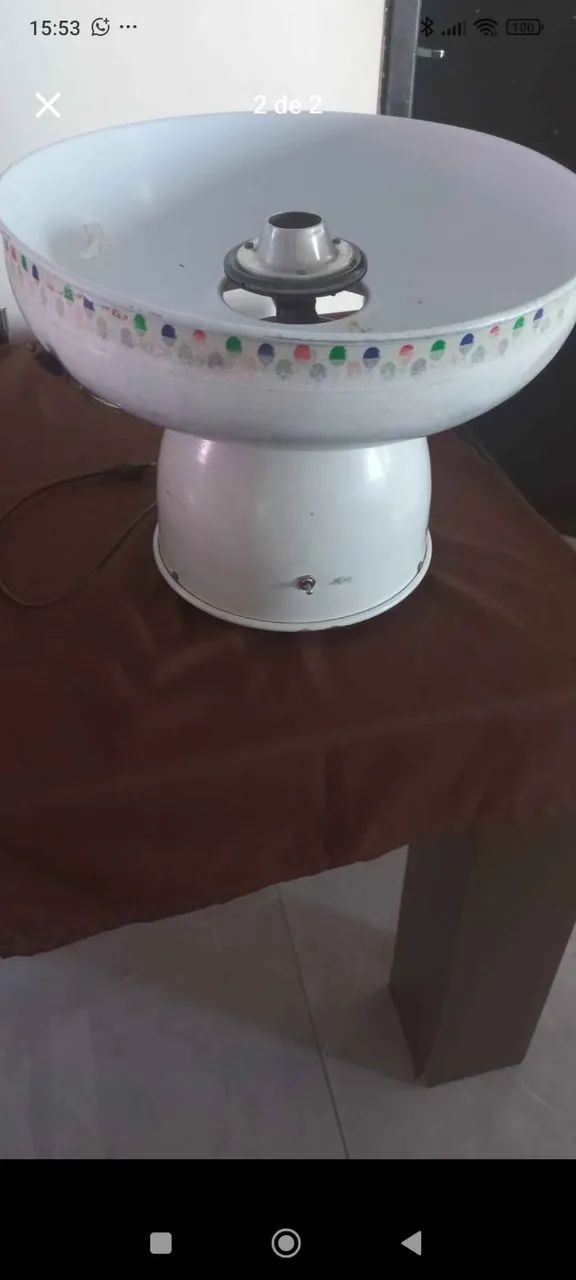 Máquina de algodão doce  - Foto 2