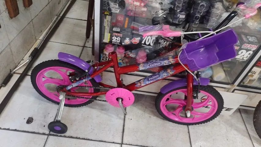 Bicicleta aro 16 infantil