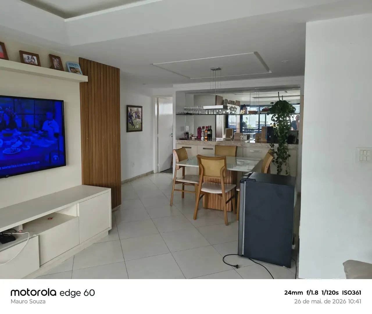 MORE COM CONFORTO E ESPAÇO EM BOA VIAGEM - 3 QTS 2 VAGAS - Foto 4
