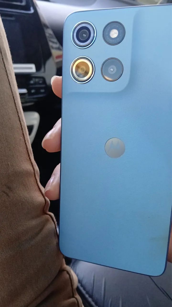 Celular Motorola G06 Azul - Foto 3