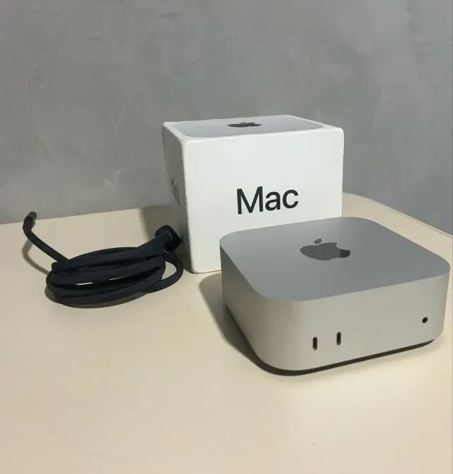 Mac Mini M4 16gb 256ssd garantia jav/27 - Foto 3