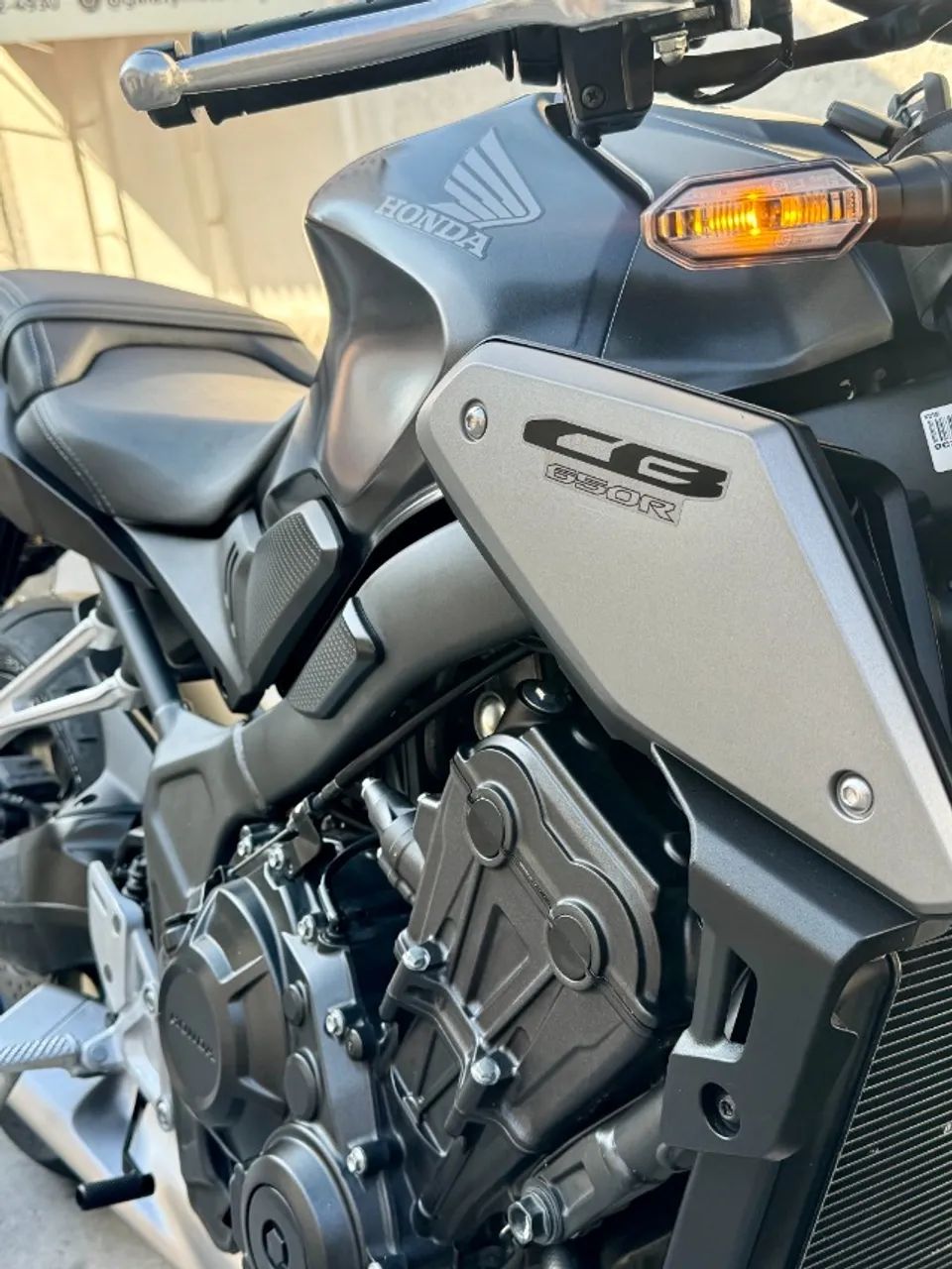 OPORTUNIDADE - CB650R  - Foto 3