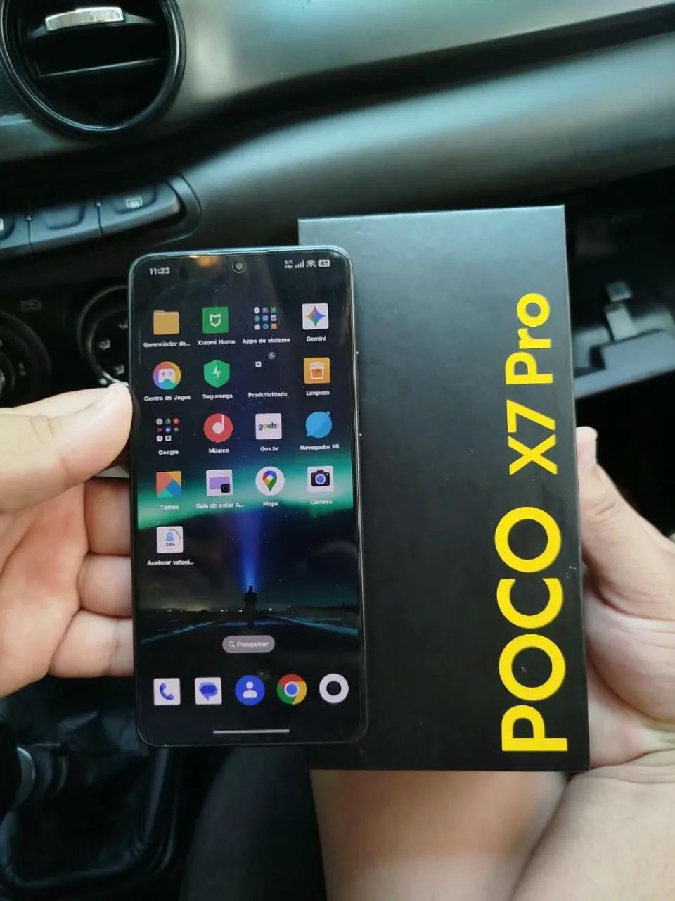 Poco x7 pro 512 gb