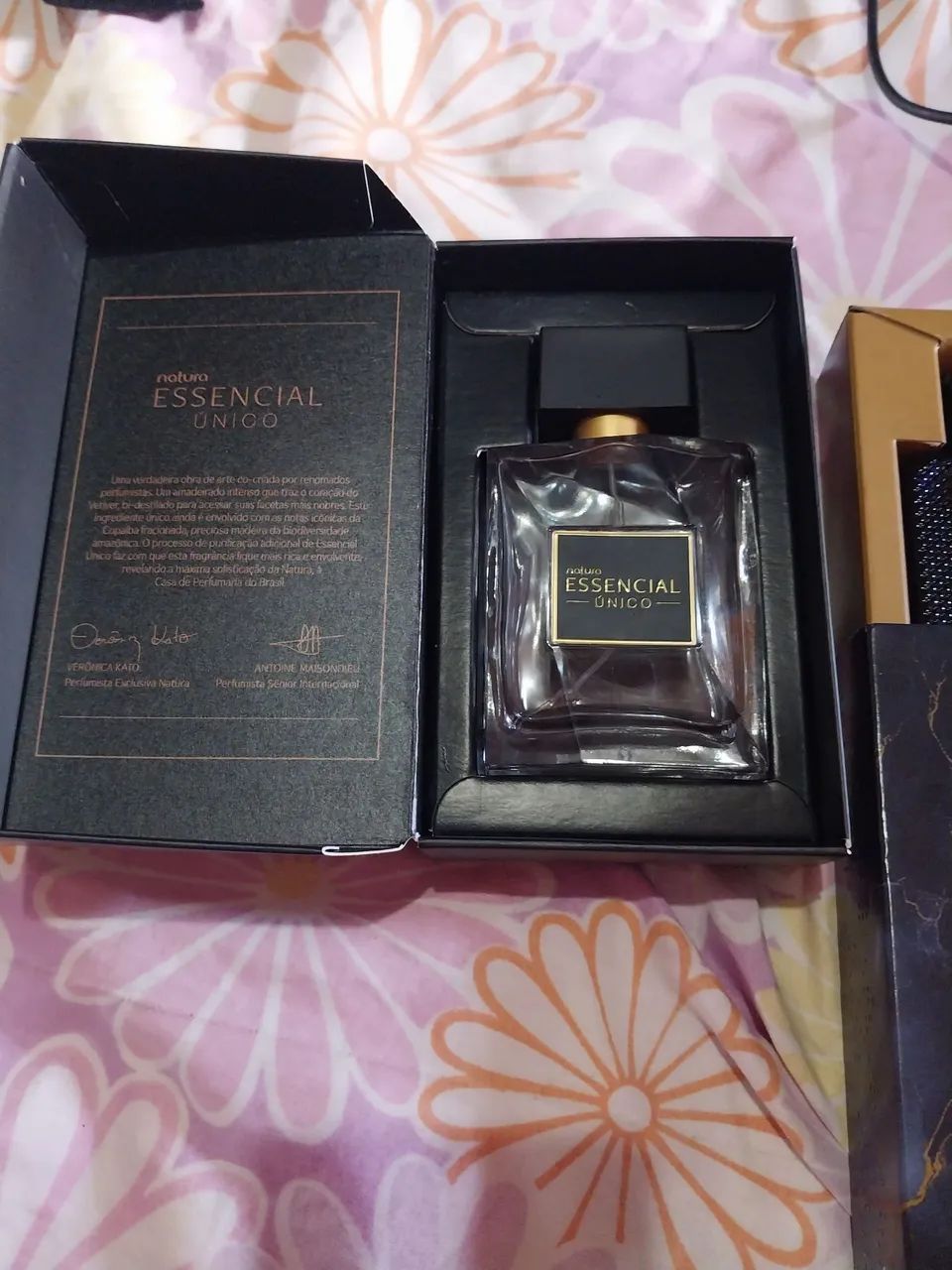 Vidros vazio de perfumes natura  - Foto 4