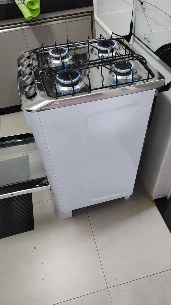 Fogão Esmaltec 4 bocas acendimento automático - Foto 3