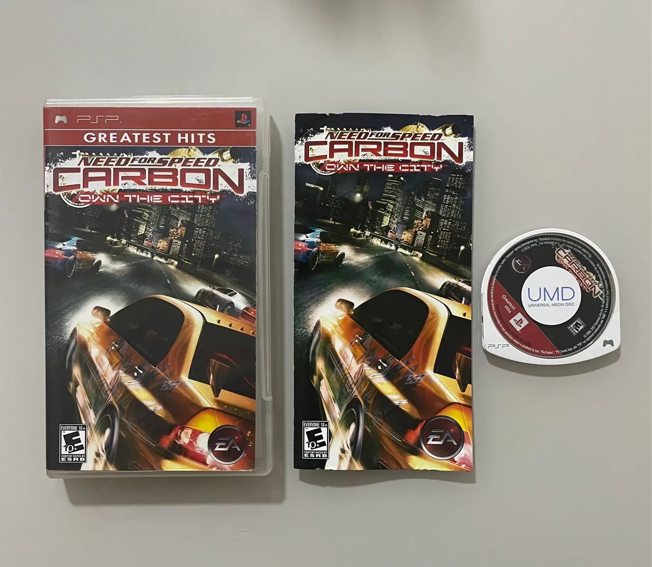 Jogo de PSP Need for Speed