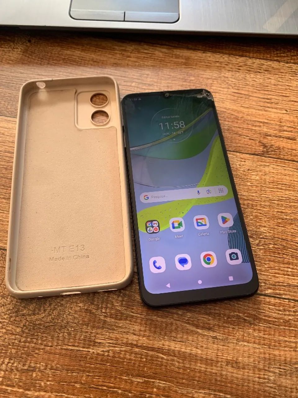 Moto E13 usado - Foto 3