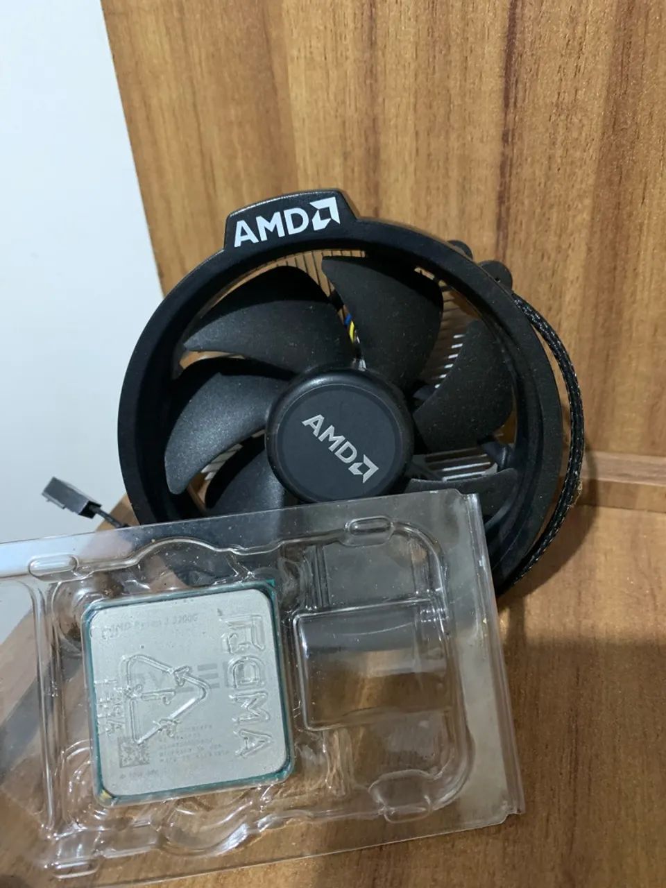 Processador Ryzen 3 3200G + Cooler AMD - Foto 2
