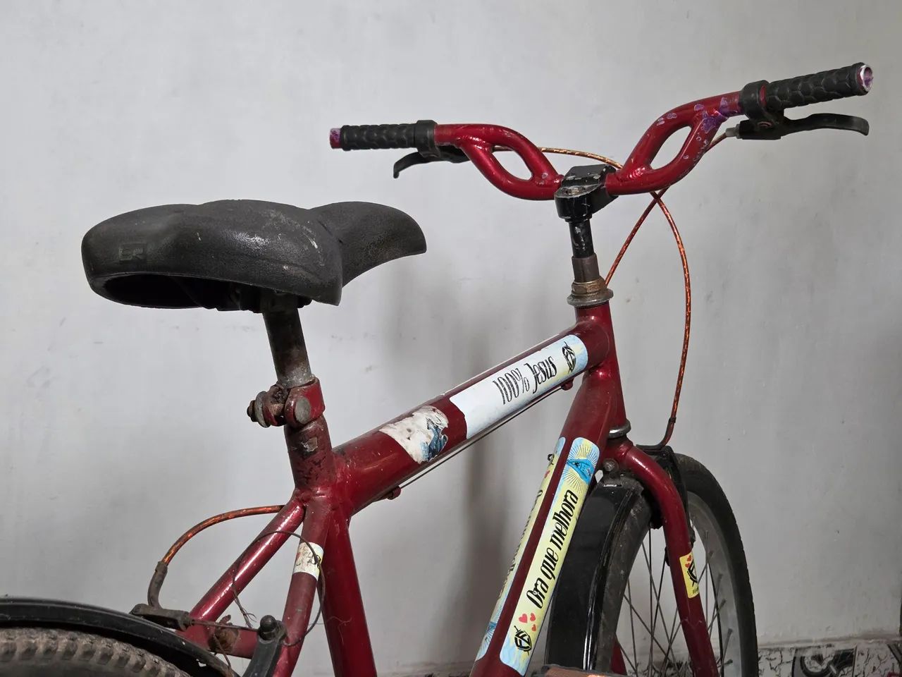 Vendo bicicleta em bom estado - Foto 4