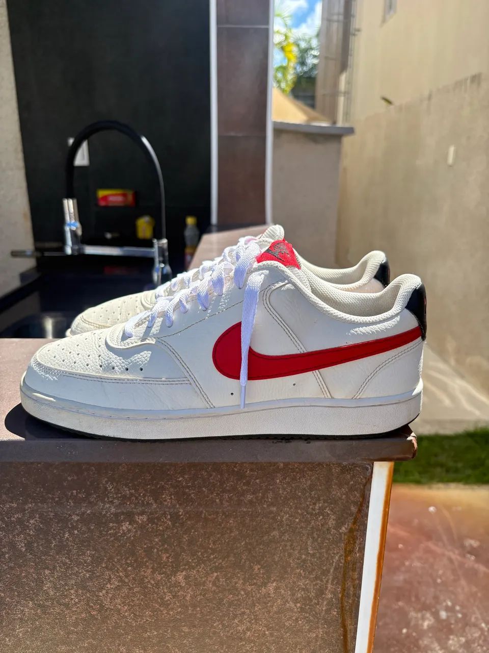 Tênis Nike court vision  - Foto 3