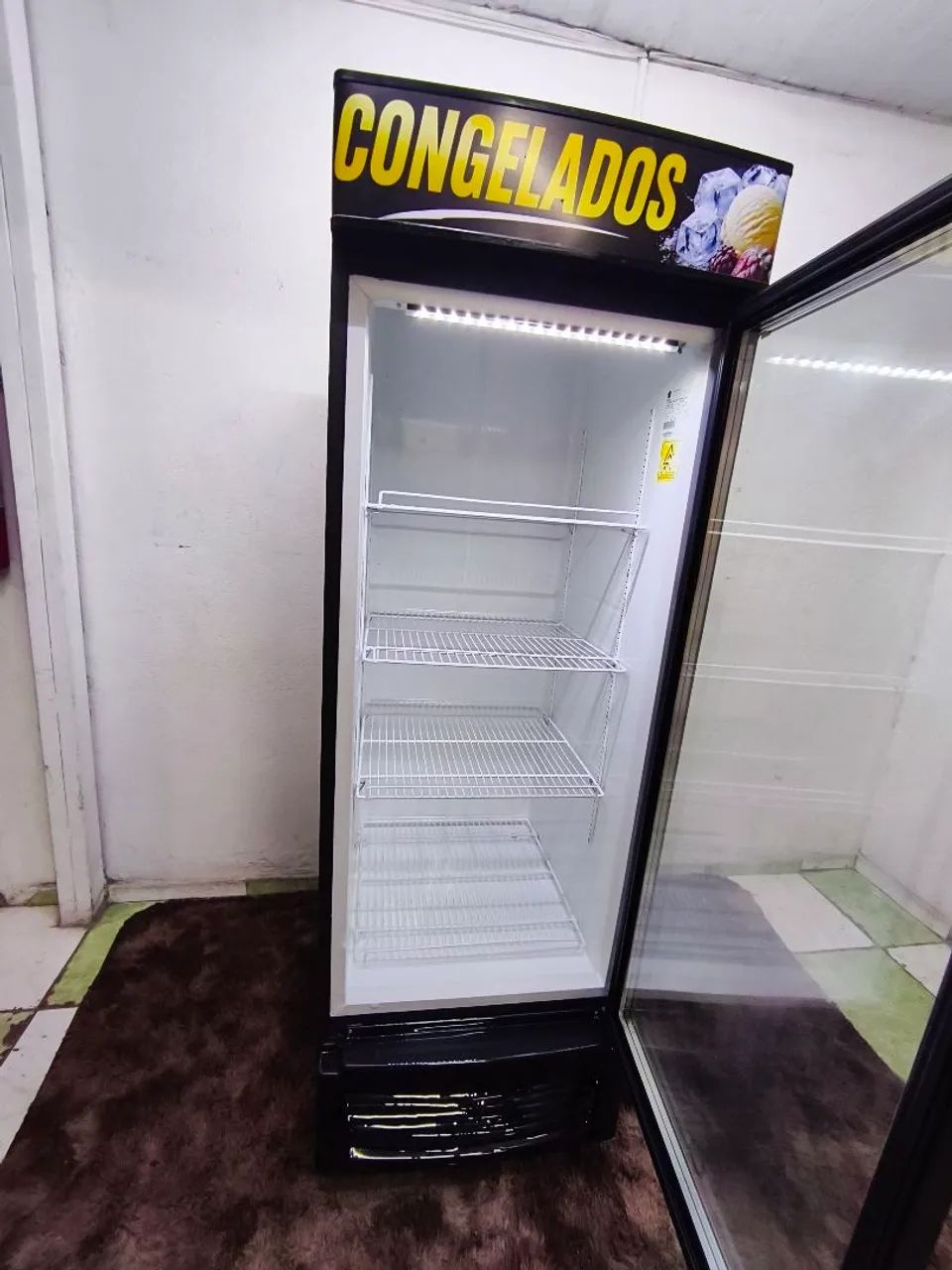 Freezer para Sorvetes - Usado  - Foto 2