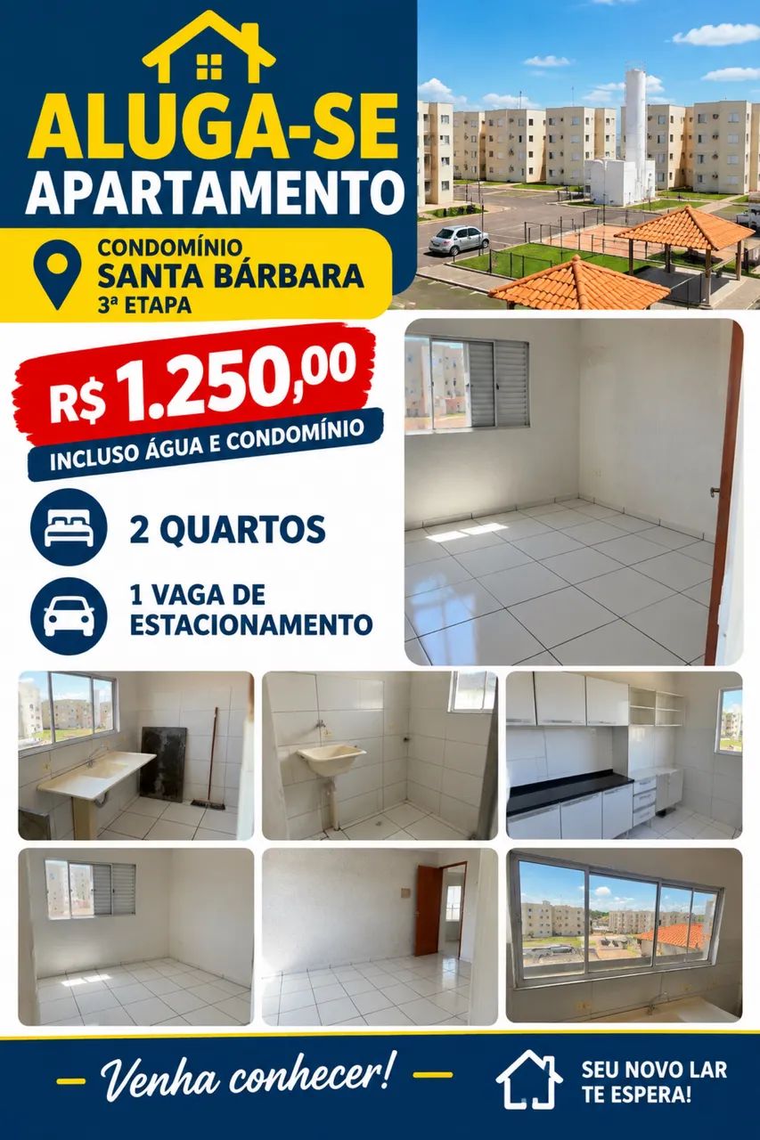 Condomínio Santa  barbara vg 3° etapa