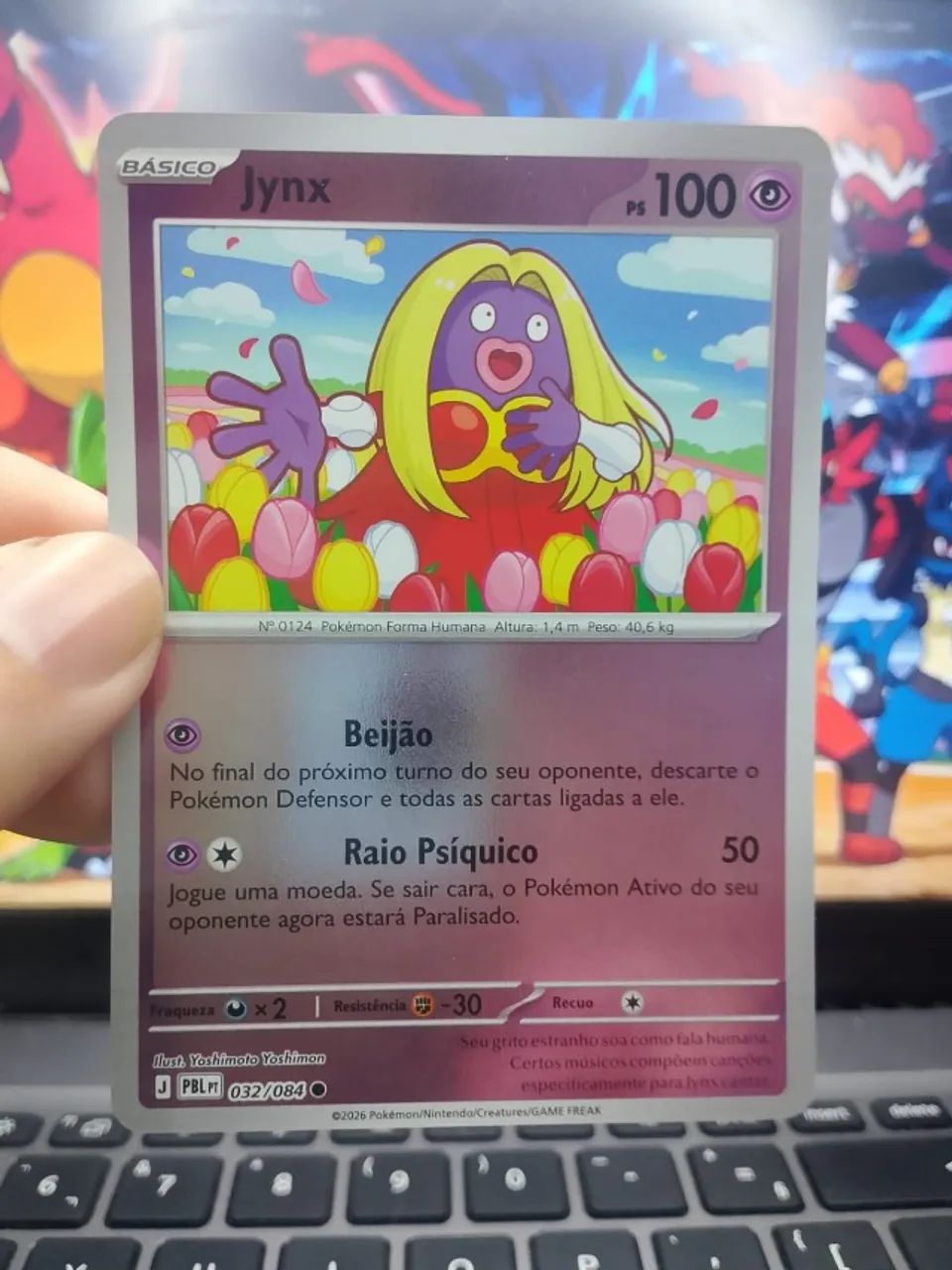 Carta Pokémon Jynx