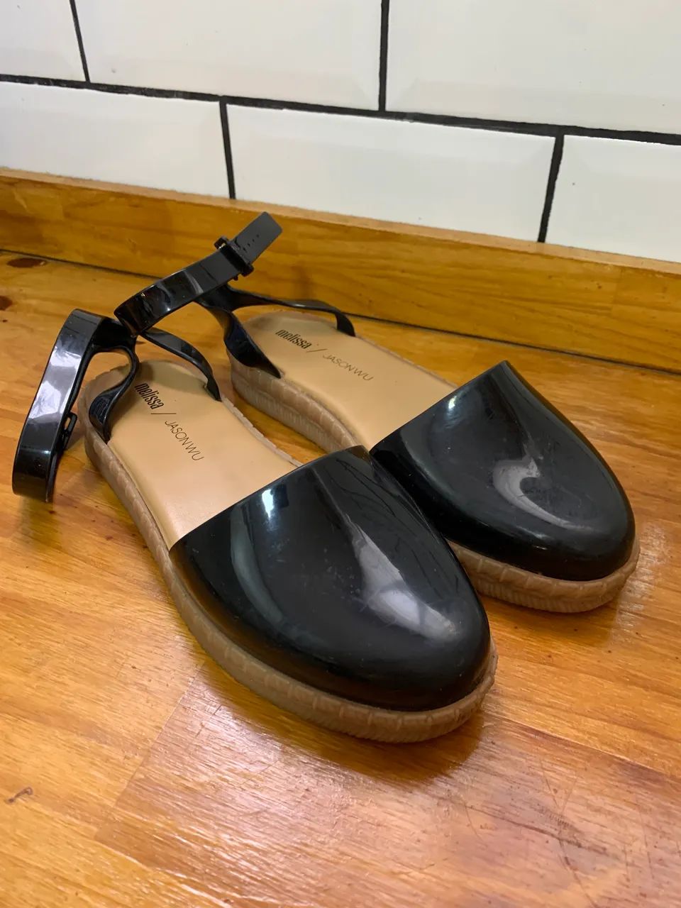 Sapatilha Melissa Jason Wu Preta
