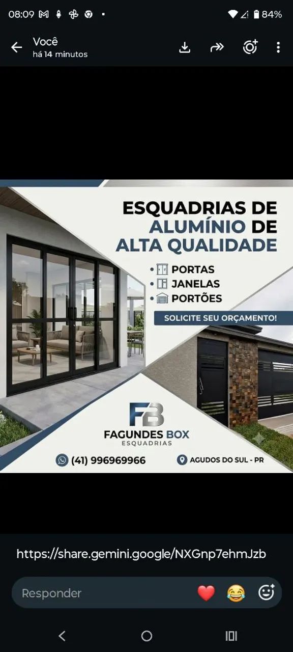 Esquadrias em alumínio e vidro - Foto 3