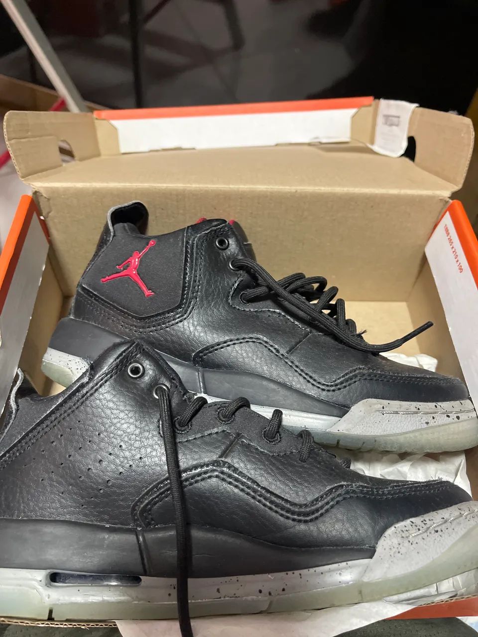 Tênis Jordan estado de novo original 