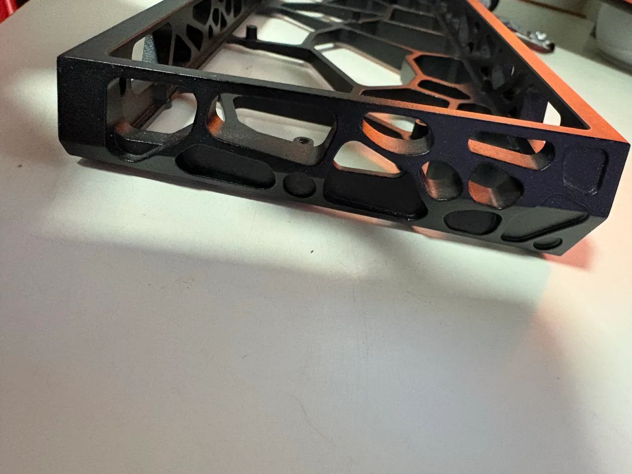 Case de alumínio para teclado GH60 - Foto 3
