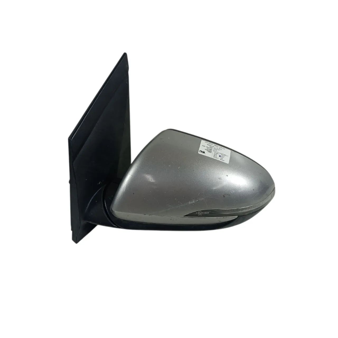 Retrovisor esquerda hb20 vision 1.0 2021 E * - Foto 3