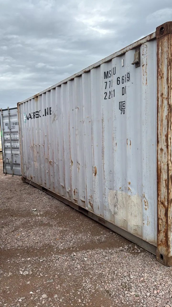 Container Maritimo DRY 20'Pes 