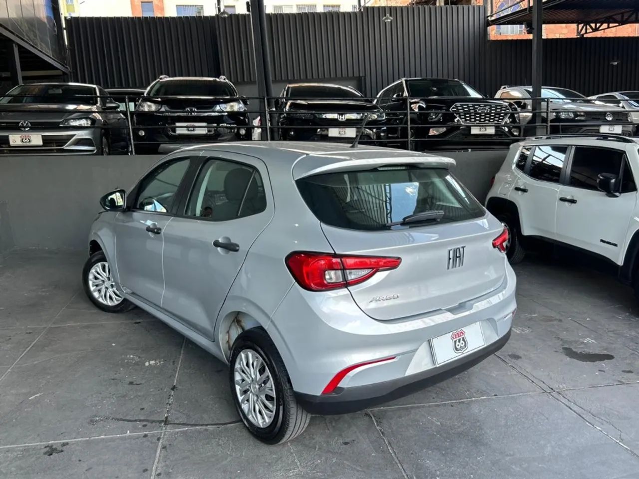 Fiat Argo 1.0 6V Flex. 2023 - Foto 5
