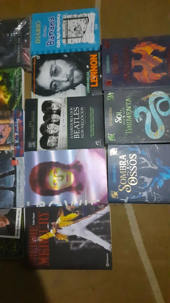 Livros variados  - Foto 3